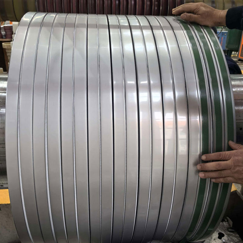 0,03 mm roestvrijstalen veerstrip