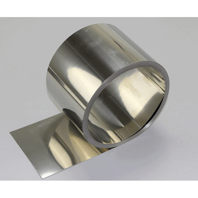 Hoofdkenmerken van 0,01 mm roestvrijstalen strip