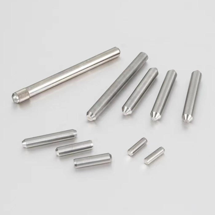 Kenmerken van roestvrijstalen plug pin