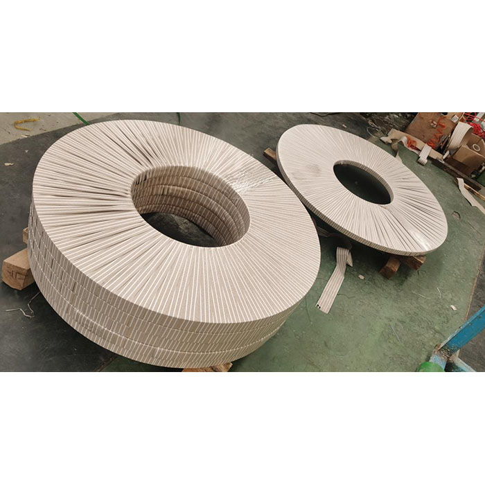 Titanium spoelproductieproces
