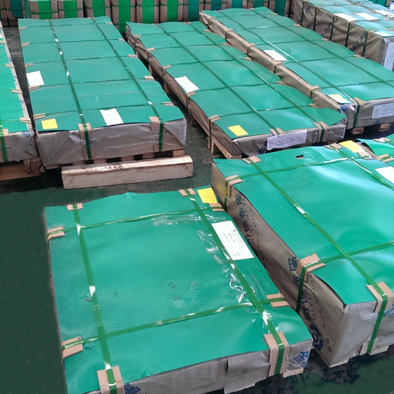 410 roestvrijstalen plaat