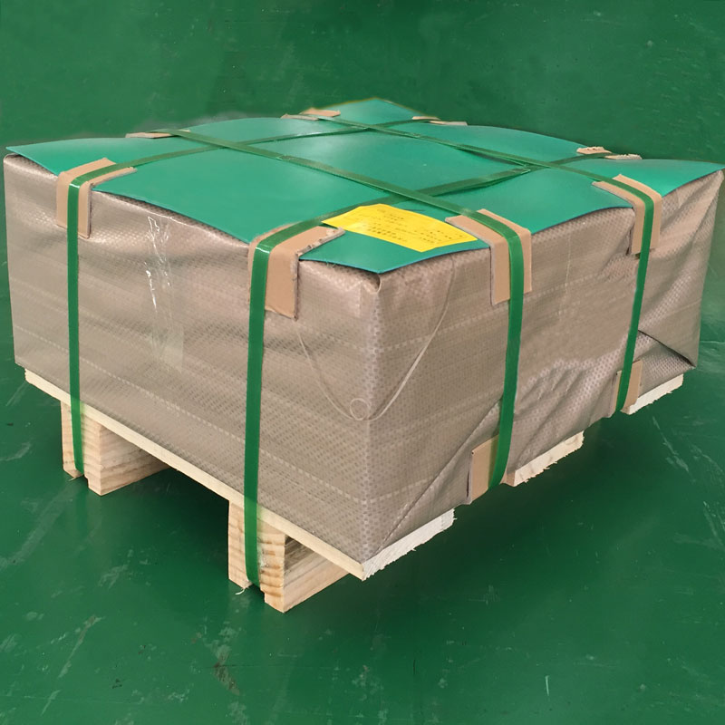 Spiegel roestvrijstalen plaat