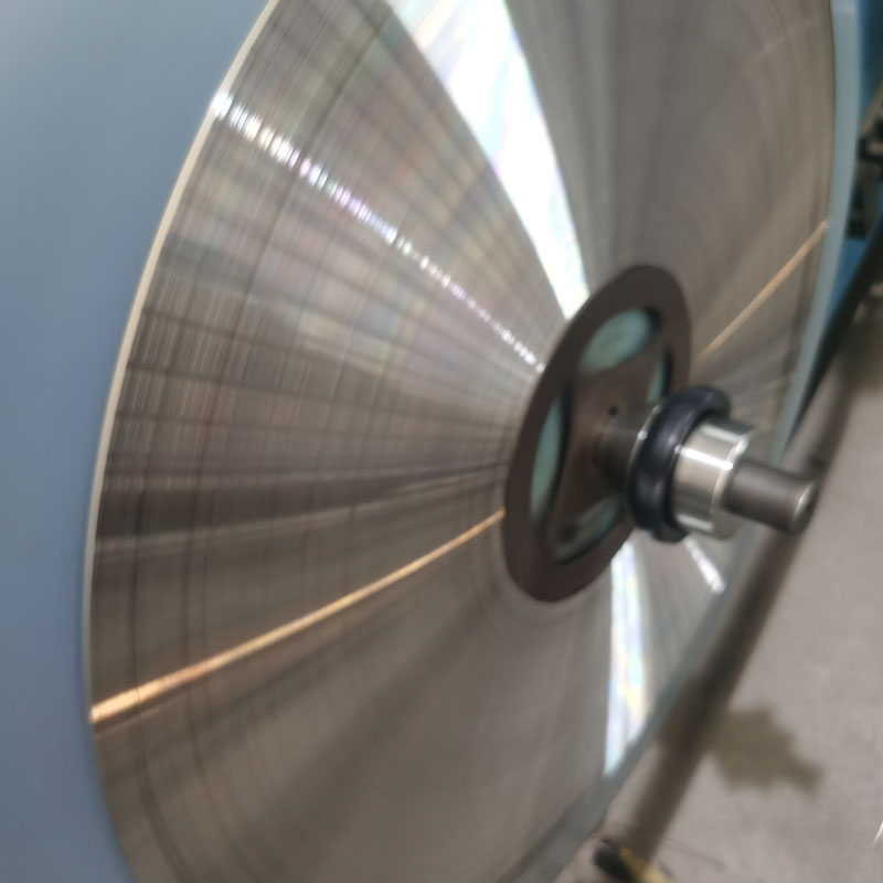 Dunne roestvrijstalen veerstrips